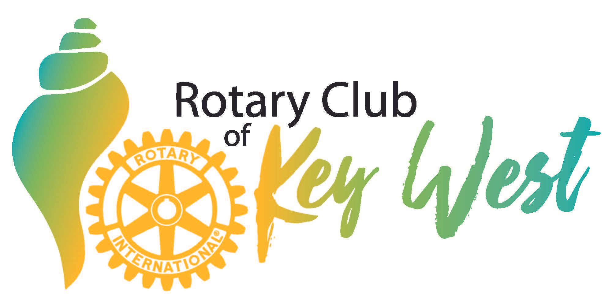 Rotary Club of Key West logo