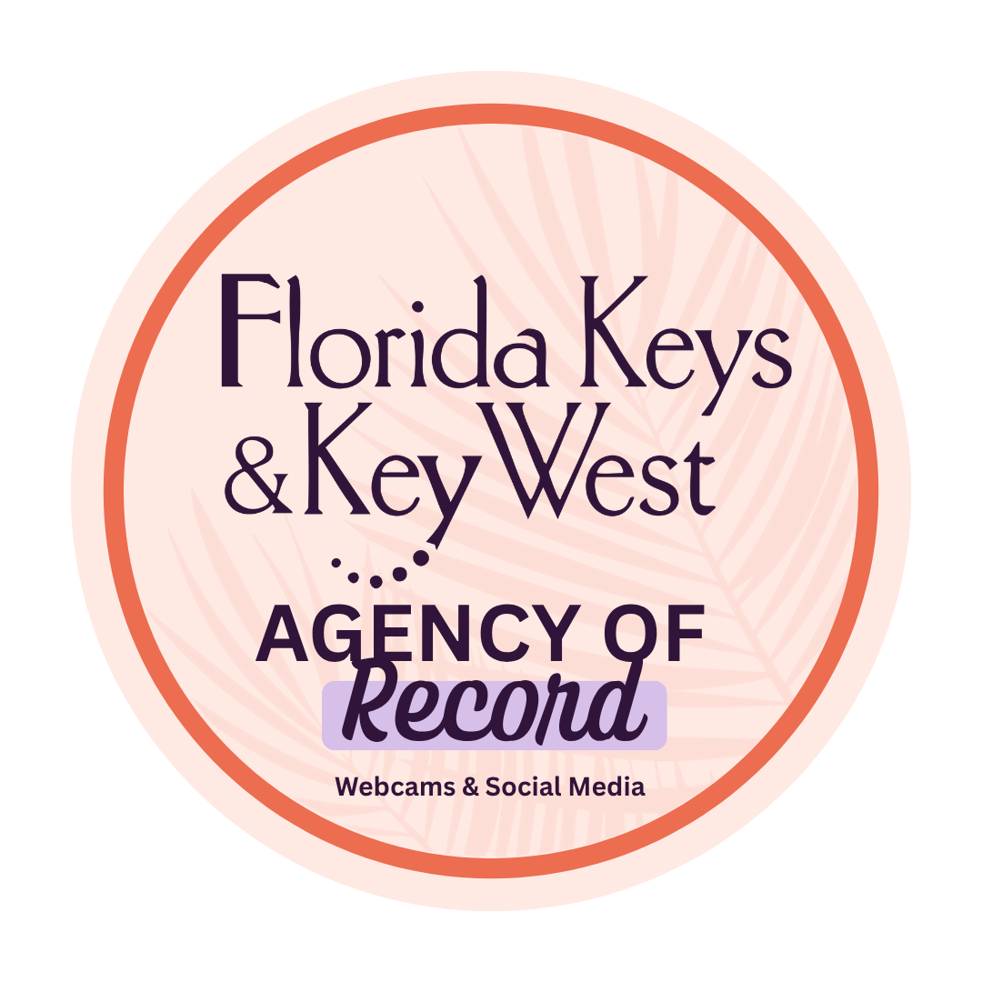 Florida Keys & Key West Agency of Record, Webcams, Social Media & Paid Spend badge