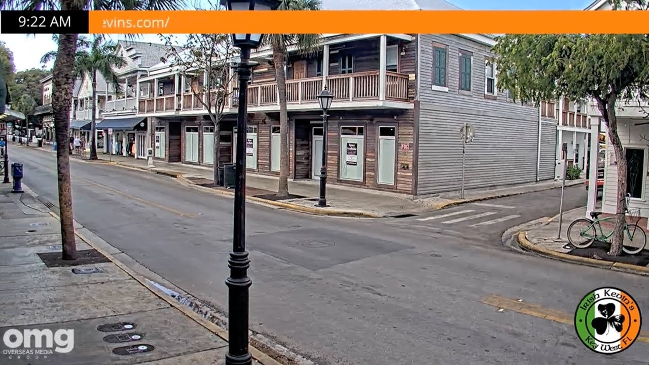 Irish Kevin's Duval Street Cam preview