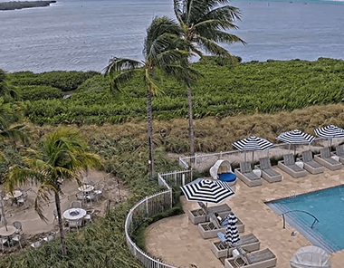 Isla Bella Resort Rooftop Live Cam preview