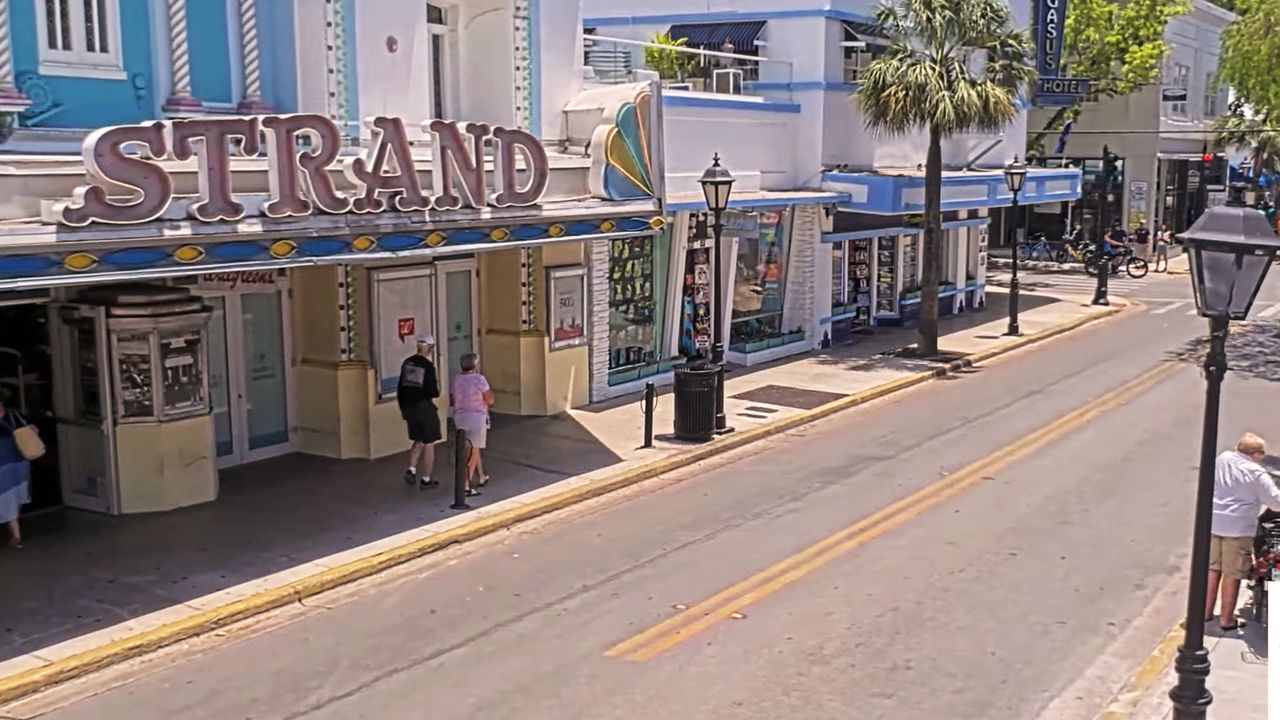 La Trattoria Duval Street Live Cam preview