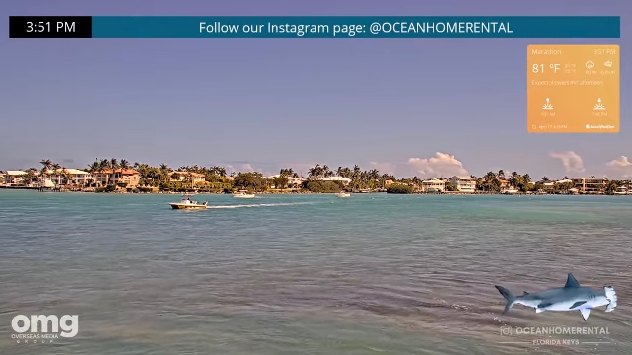 Ocean Home Rentals Live Cam preview