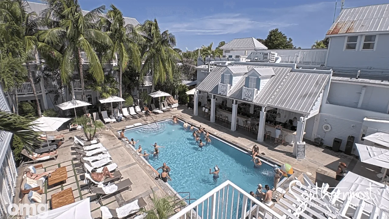 Southernmost Beach Resort Pineapple Pool Cam preview