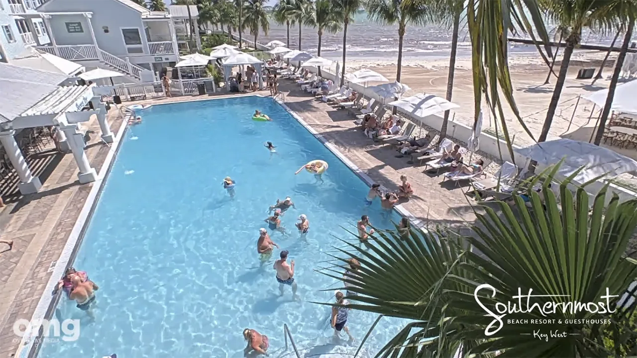 Southernmost Beach Resort Shores Pool Cam preview