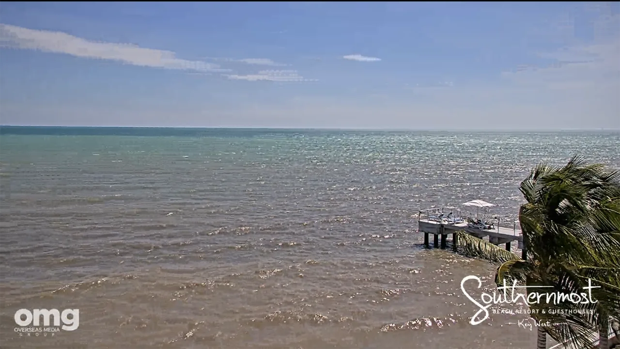 Southernmost Beach Resort Waterside Cam preview