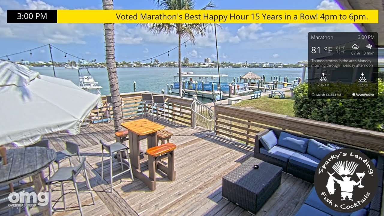 Sparky's Landing Live Cam preview
