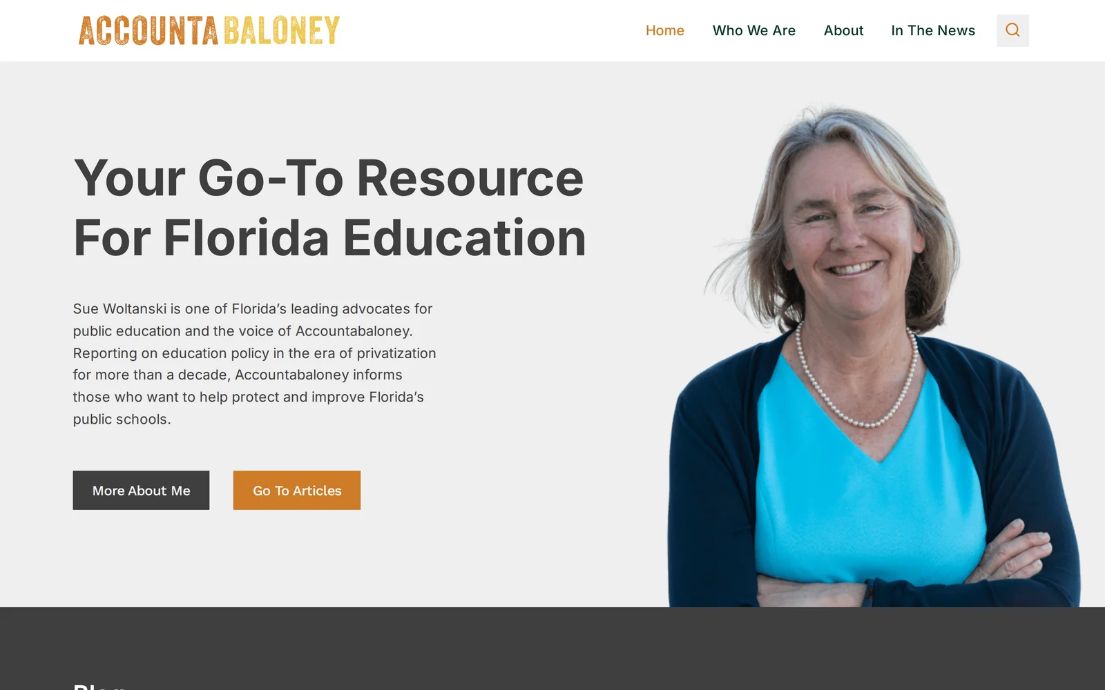 Accountabaloney website