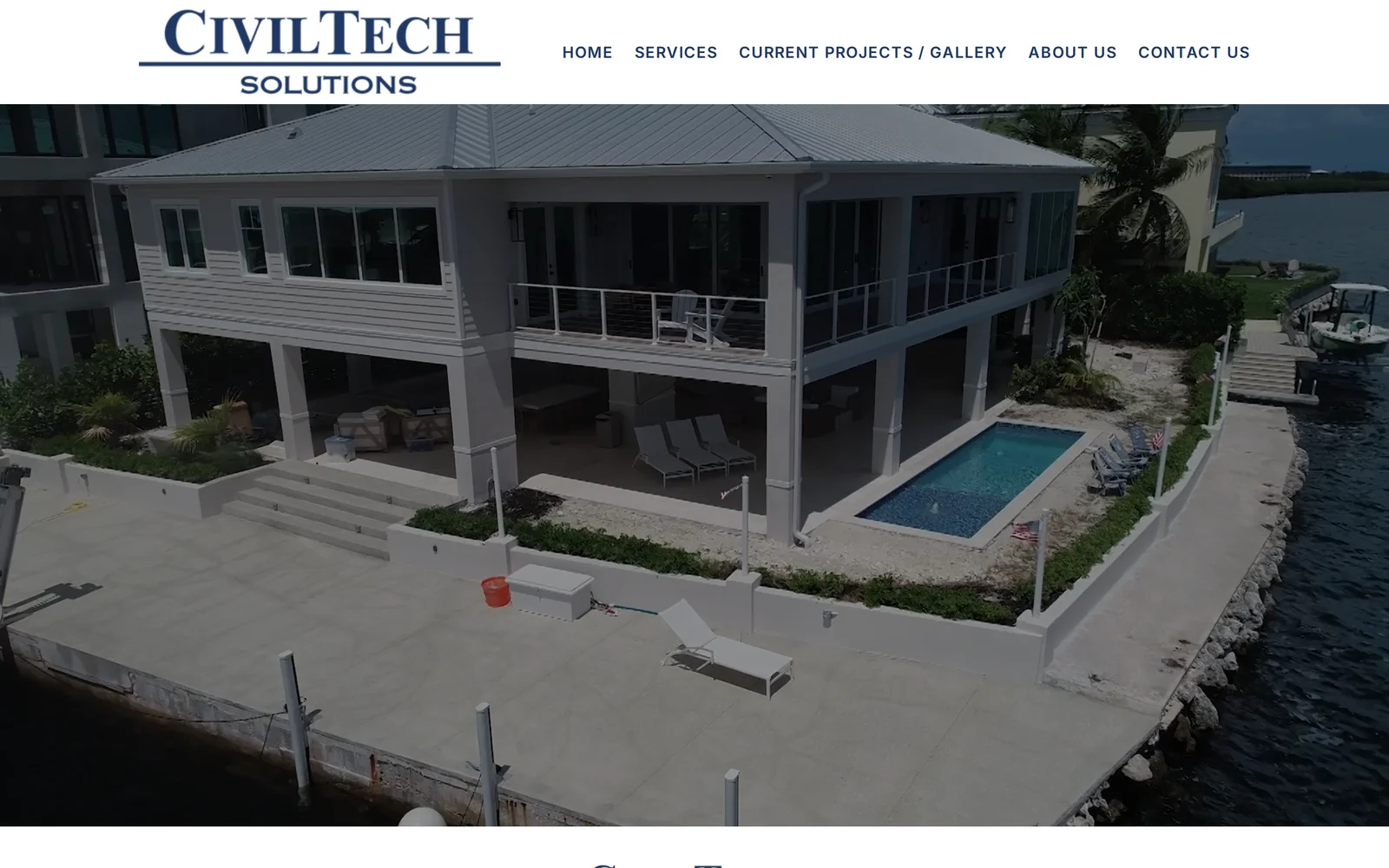 Civil Tech website