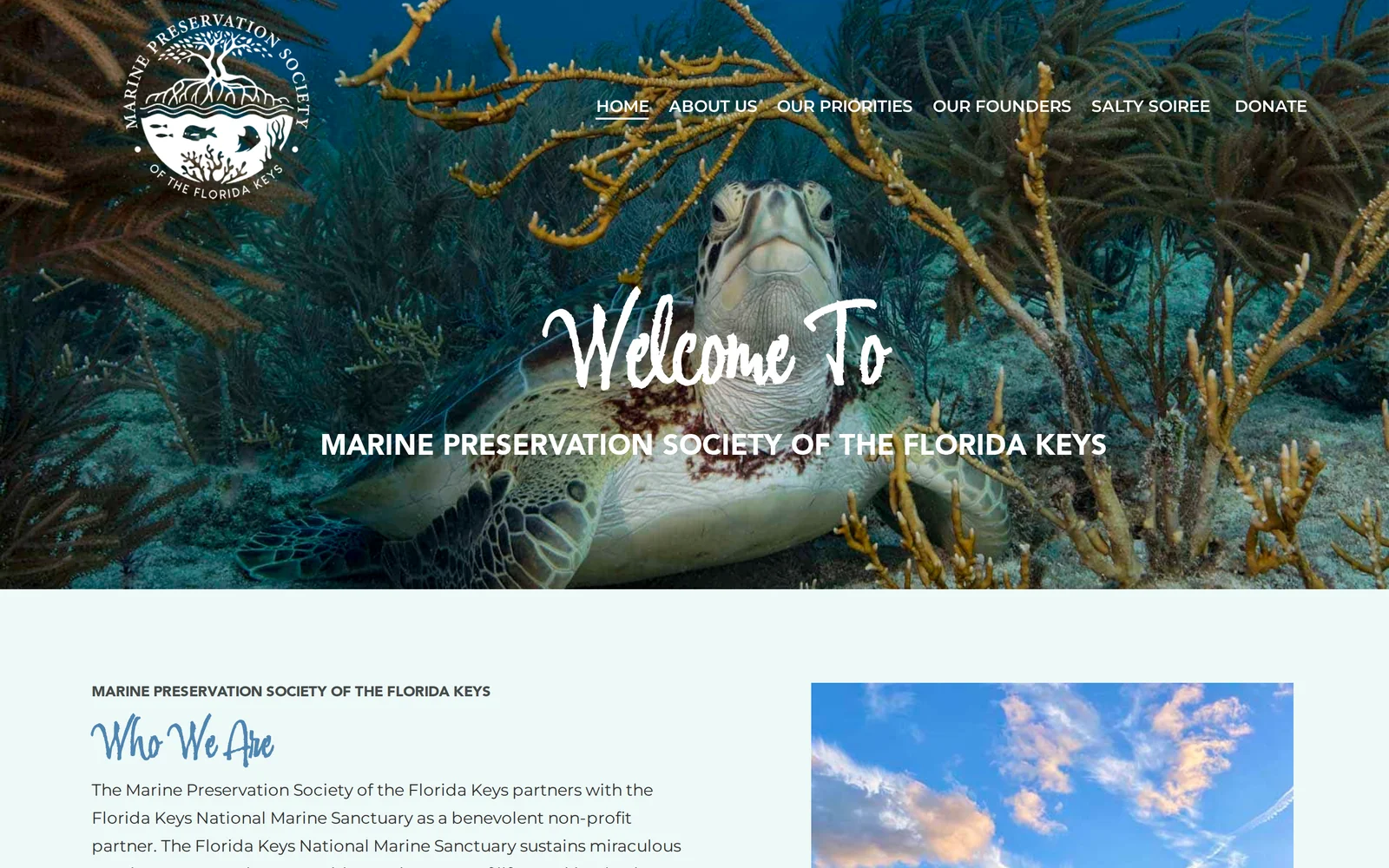 Marine Preservation Society website