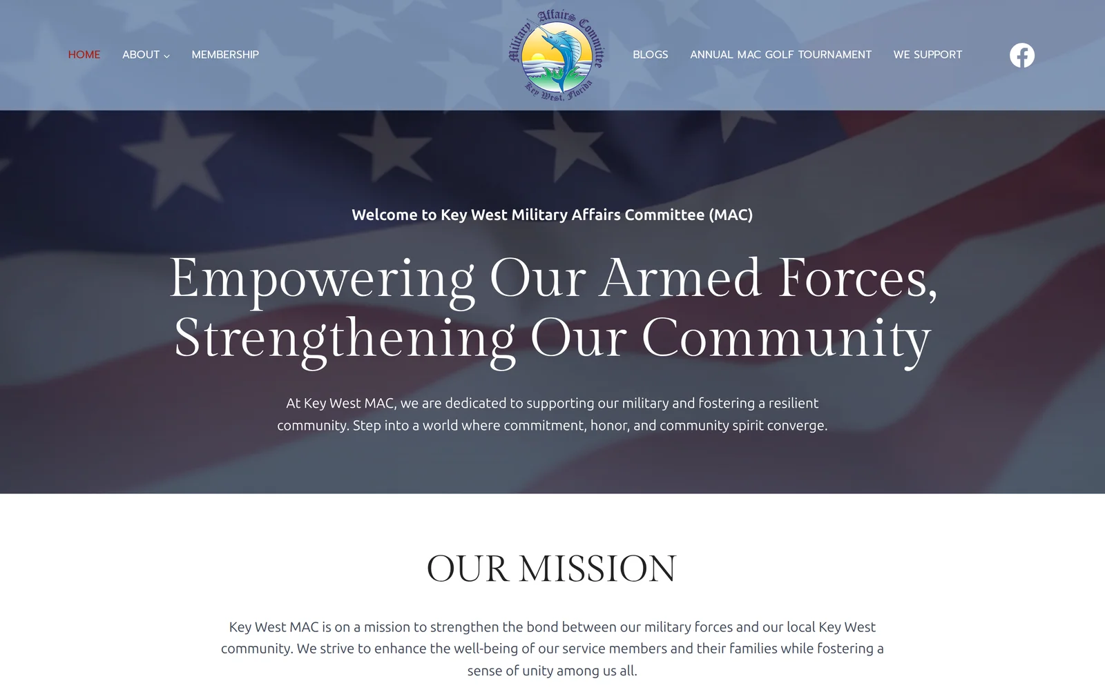 Military Affairs Committee website