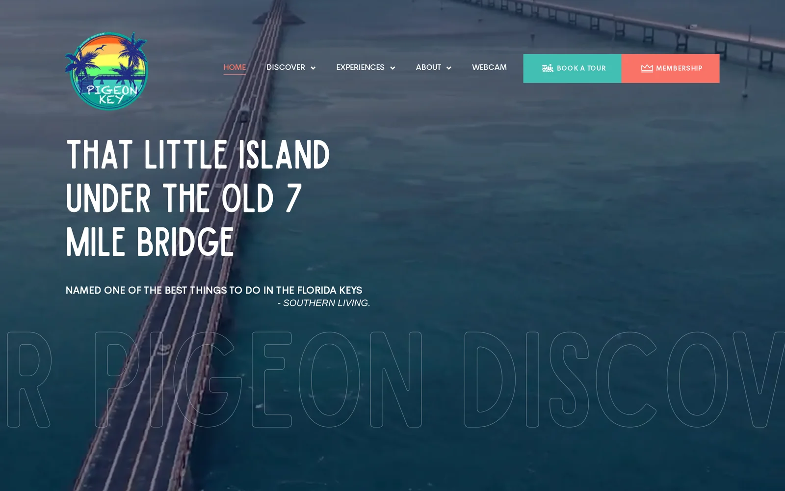 Pigeon Key Foundation, Historic-site nonprofit website