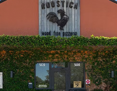Craft cocktail served by the roost