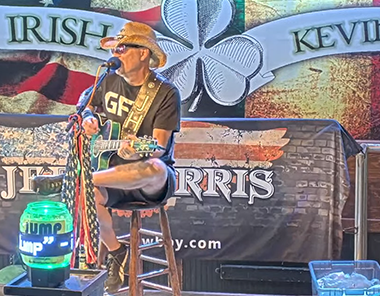 Irish Kevin’s Stage