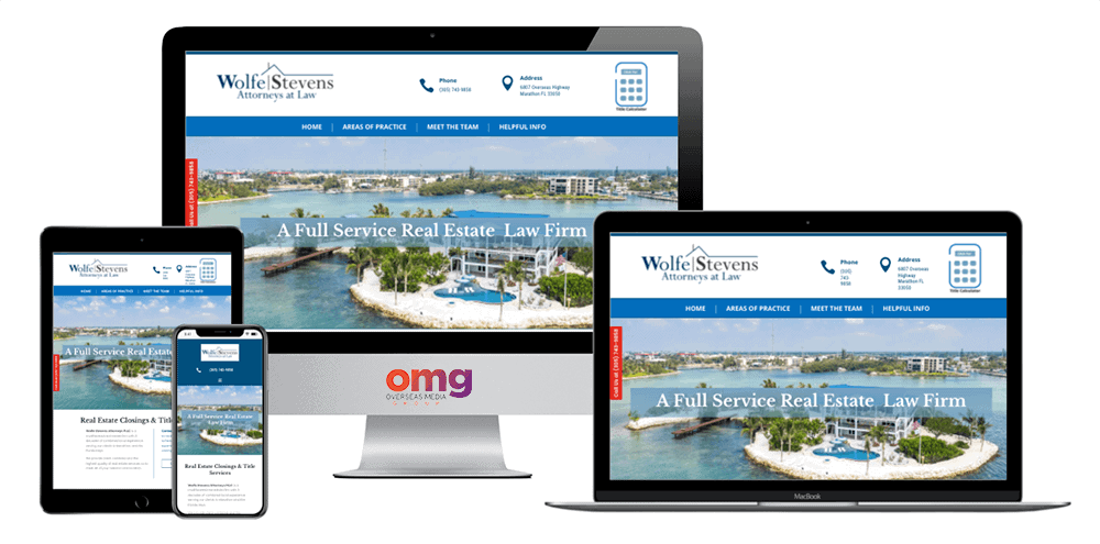 Website Design Key West Portfolio